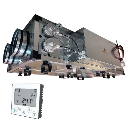 Установка вентиляционная приточно-вытяжная Node1- 400/RP,VAC,E2.3 Compact