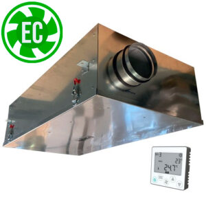 Установка вентиляционная приточная Node4- 160/VEC(D),E2 (250 м3/ч, 350 Па)